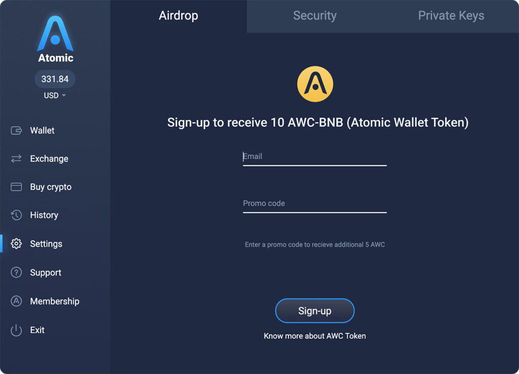 atomic-wallet-airdrop-registraciya